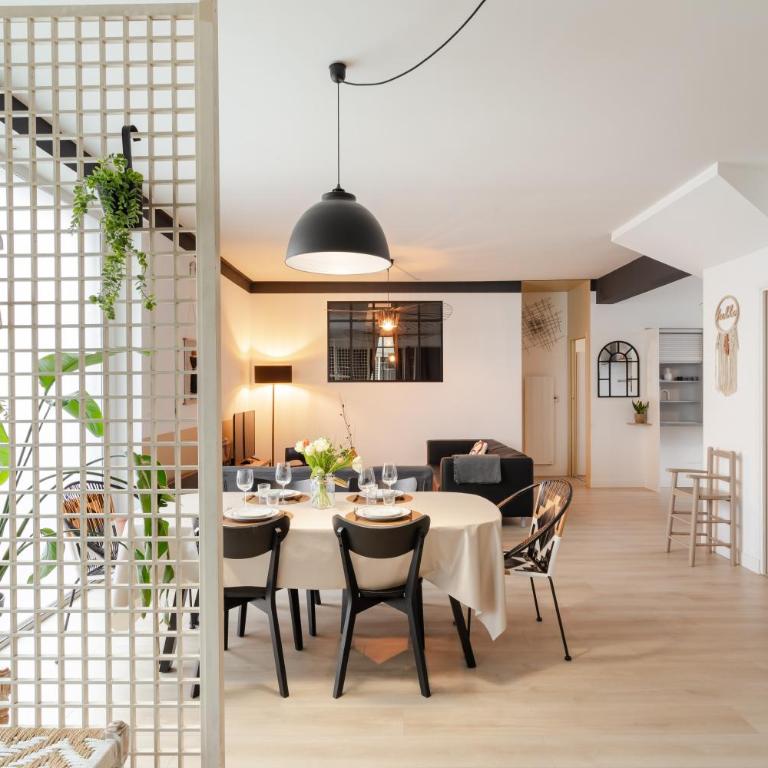Le Havane - Appt de 100m2 proche centre Rennes - Appartement 3 Chambres - 3