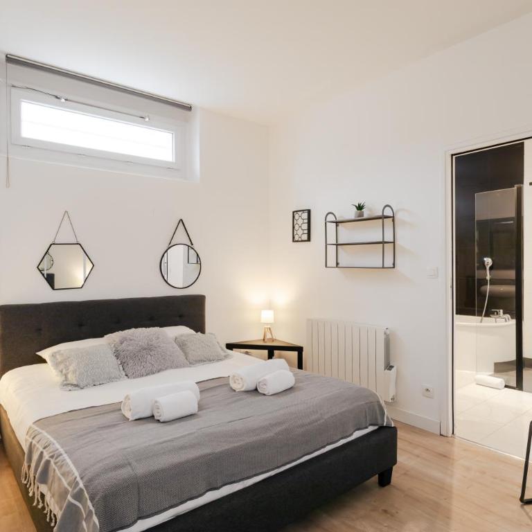 Le Havane - Appt de 100m2 proche centre Rennes - Appartement 3 Chambres - 5