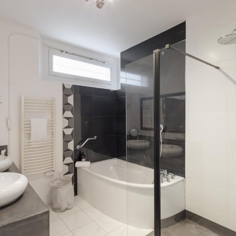 Le Havane - Appt de 100m2 proche centre Rennes - Appartement 3 Chambres - 6