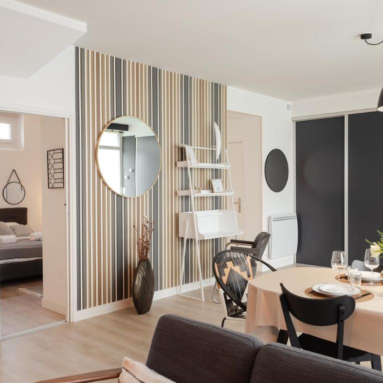 Le Havane - Appt de 100m2 proche centre Rennes - Appartement 3 Chambres - 8