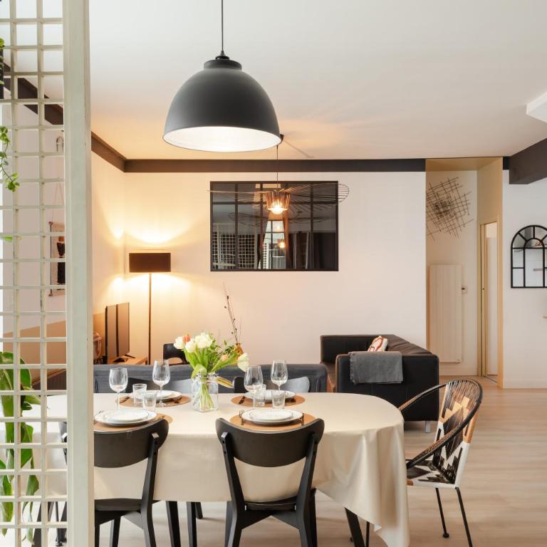 Le Havane - Appt de 100m2 proche centre Rennes - Appartement 3 Chambres - 9