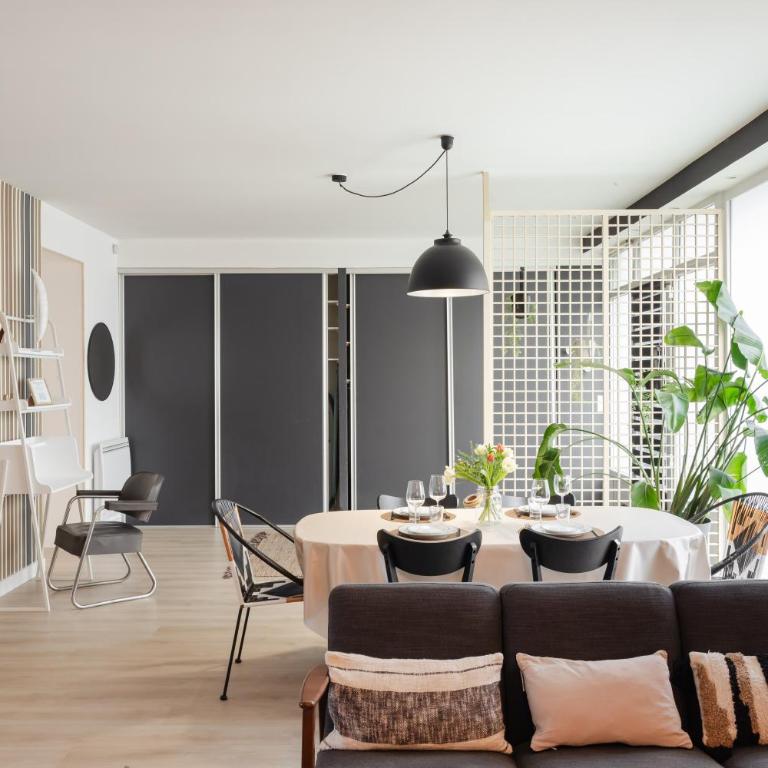 Le Havane - Appt de 100m2 proche centre Rennes - Appartement 3 Chambres - 12