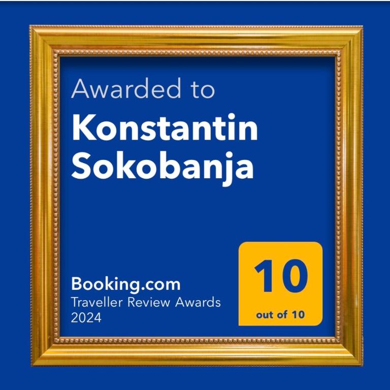 Konstantin Sokobanja - Apartman sa 1 Spavaćom Sobom - 2