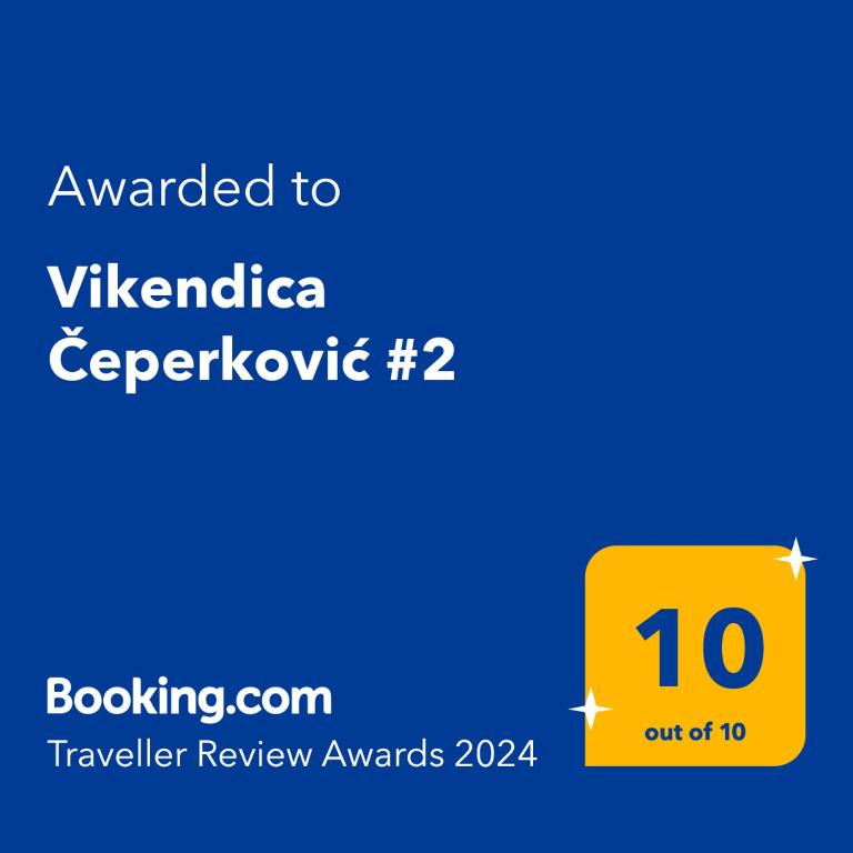 Vikendica Čeperković #2 - One-Bedroom Chalet - 24