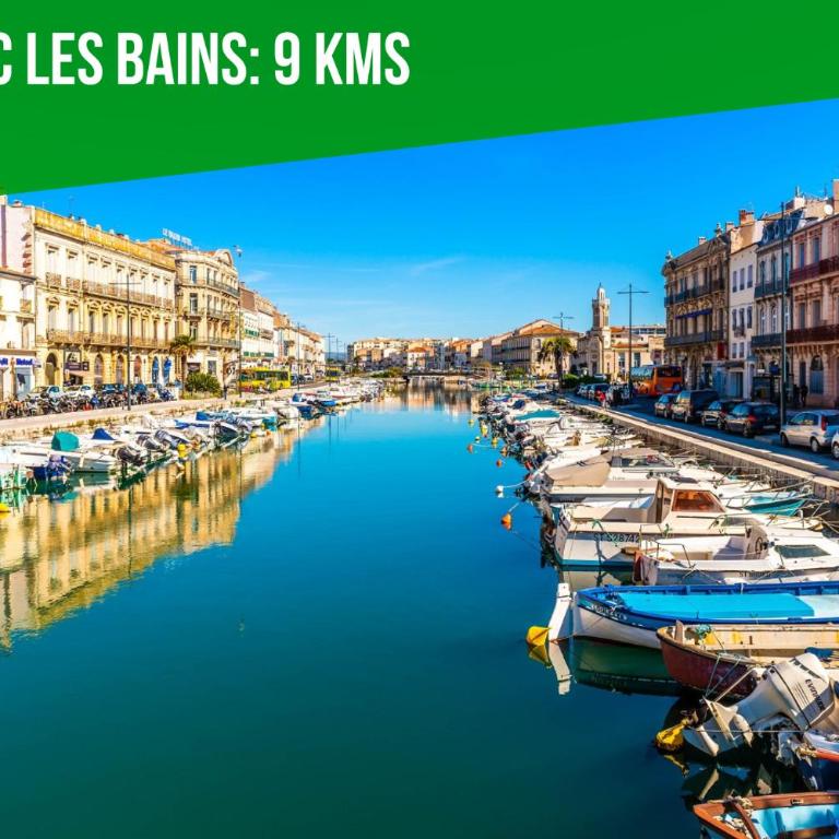 Le ROUSTAN - Halles à 2 mins - WIFI - CLIM - Apartment mit 1 Schlafzimmer - 14