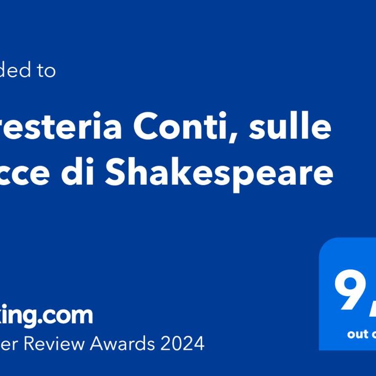 Foresteria Conti, sulle tracce di Shakespeare - Appartamento con 2 Camere da Letto - 2