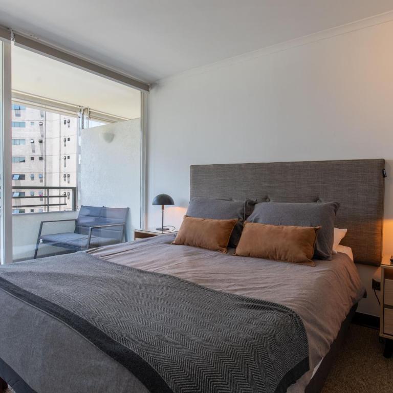 Acogedor - Mall, Metro, Parking cxii - Apartamento de 2 dormitorios - 9