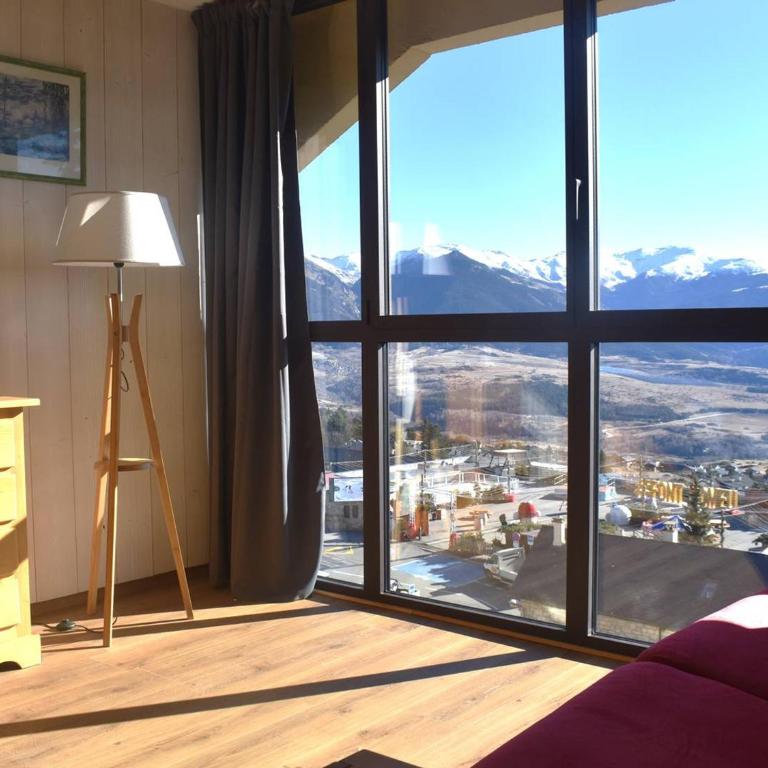 Charmant 2 pièces cabine au centre de Font-Romeu, parking inclus - Appartement 1 Chambre - 1