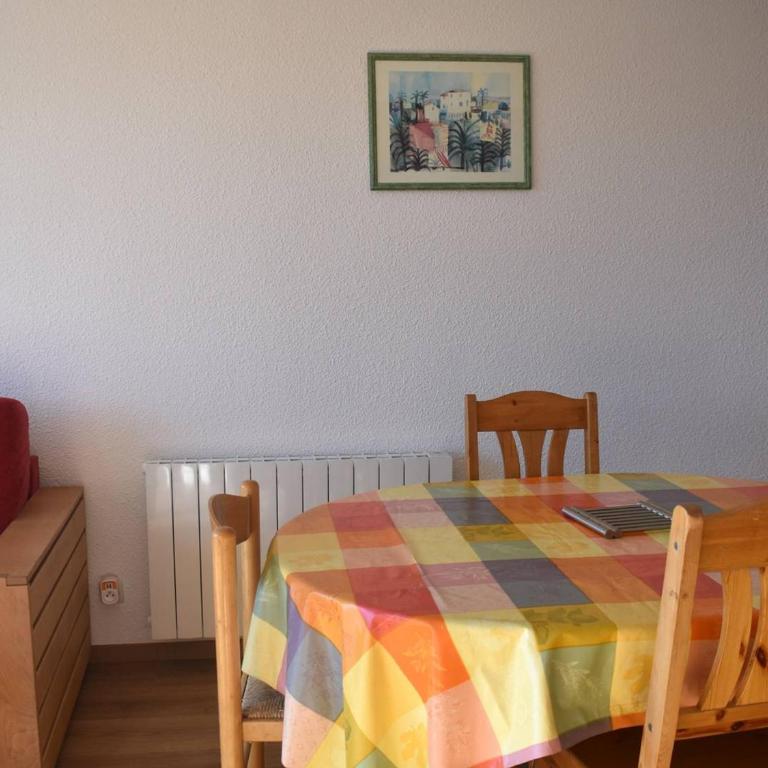 Charmant 2 pièces cabine au centre de Font-Romeu, parking inclus - Appartement 1 Chambre - 4