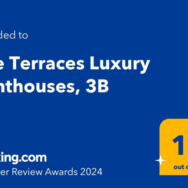 The Terraces Luxury Penthouses, 3B - Apartamento con terraza - 38
