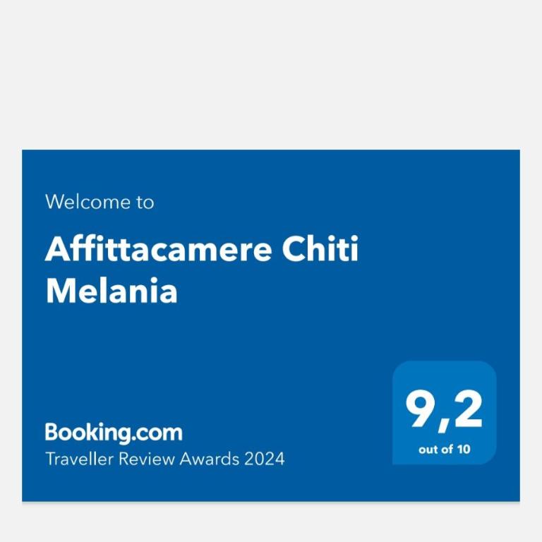 Affittacamere Chiti Melania - Camera Matrimoniale con Bagno Privato - 18