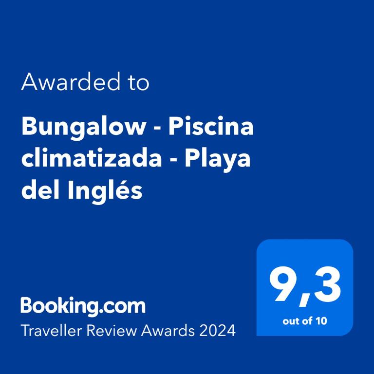 Amplio Bungalow con Piscina climatizada cerca del Yumbo y a pasos de Playa del Inglés - Two-Bedroom House - 45