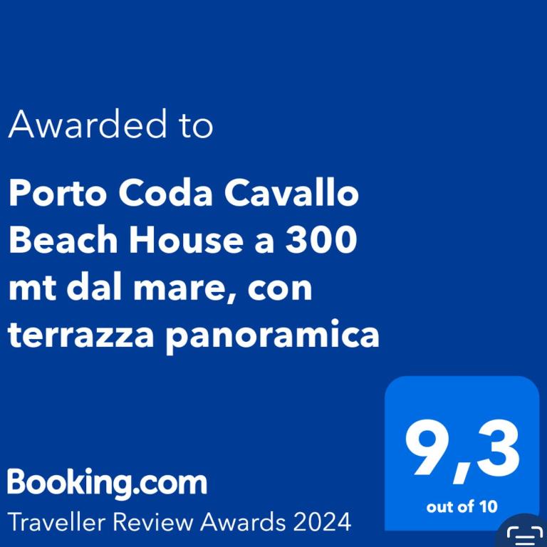 Porto Coda Cavallo Beach House a 300 mt dal mare, con terrazza panoramica - Appartamento con 2 Camere da Letto - 3