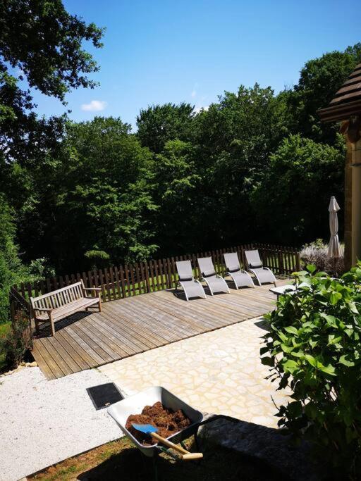 Maison climatisée avec jacuzzi à 10 min de Sarlat - Haus mit 2 Schlafzimmern - 7