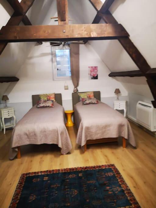 Maison climatisée avec jacuzzi à 10 min de Sarlat - Haus mit 2 Schlafzimmern - 15