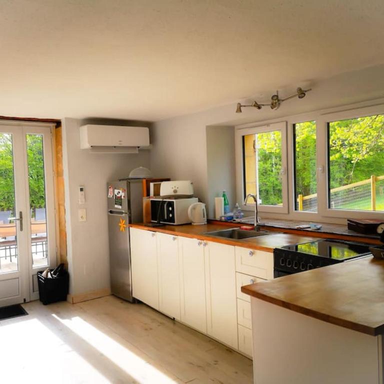 Maison climatisée avec jacuzzi à 10 min de Sarlat - Haus mit 2 Schlafzimmern - 3