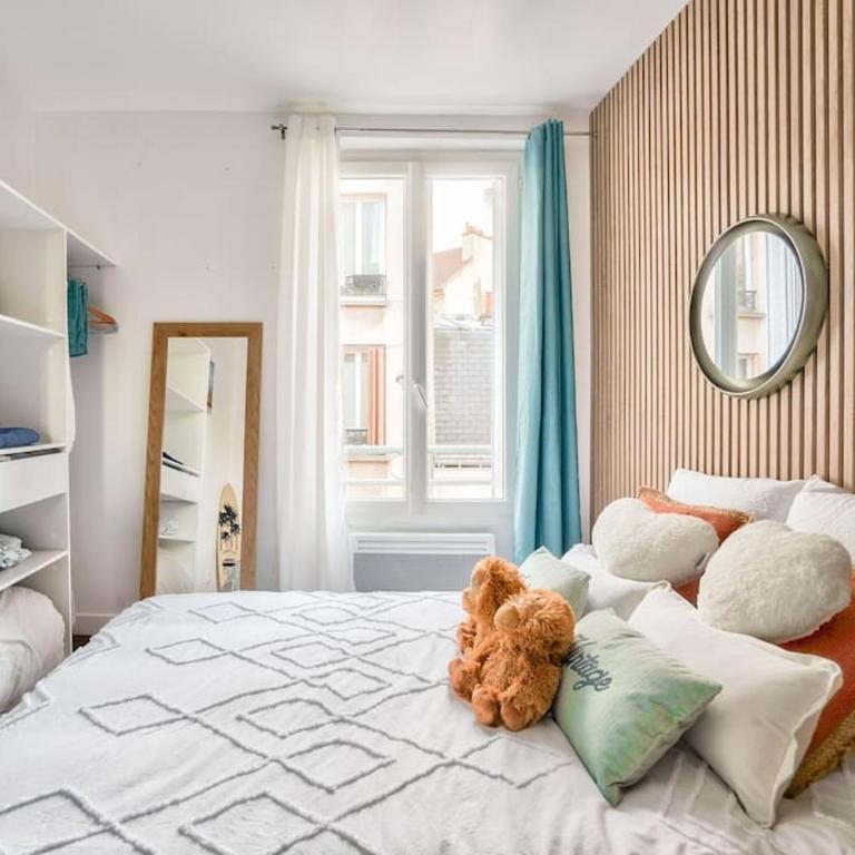 Fabuleux Paris/ Stade de france - Appartamento con 1 Camera da Letto - 10
