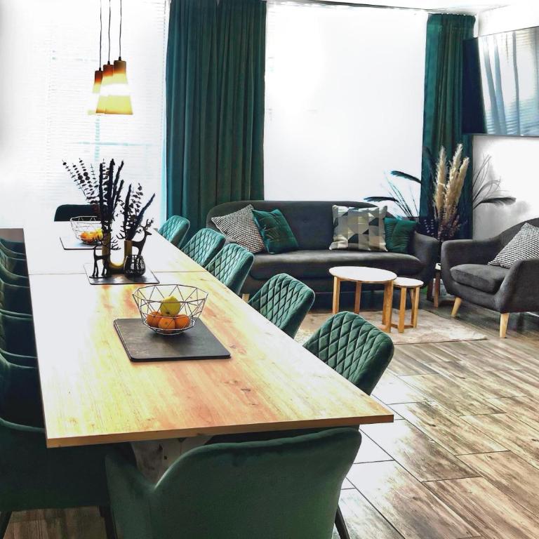 LeNi Living - Riesig! Repräsentativ! Ruhig! - Apartamento - 2