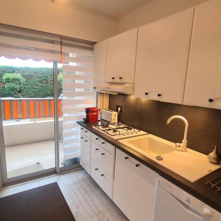 Charmant T2 de vacances, Antibes - Apartment mit 1 Schlafzimmer - 7
