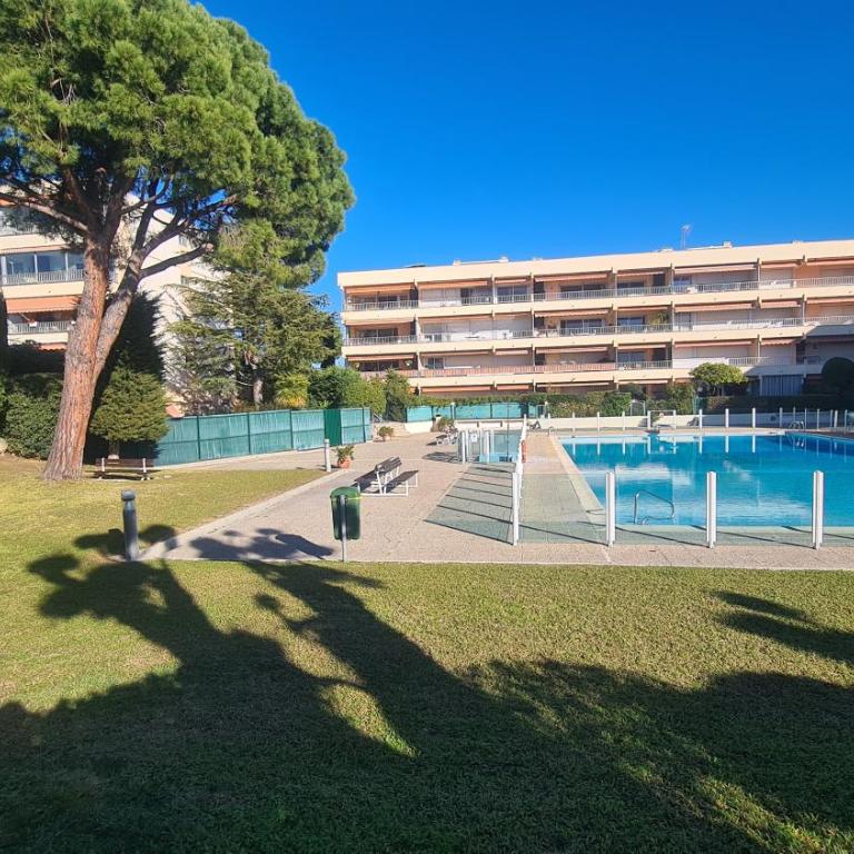 Charmant T2 de vacances, Antibes - Apartment mit 1 Schlafzimmer - 22