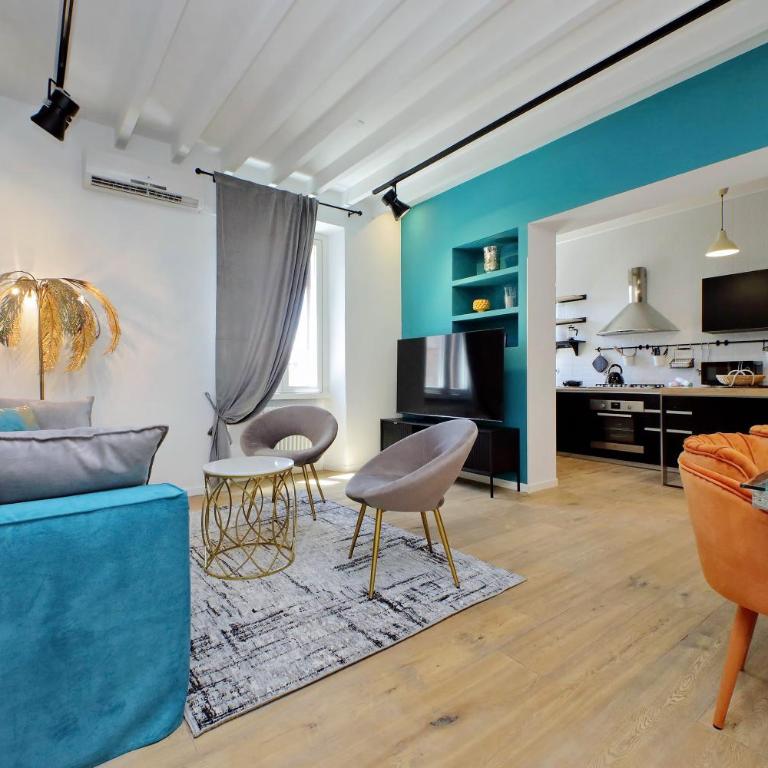 Amazing penthouse in the heart of Rome - Appartement 2 Chambres - 1