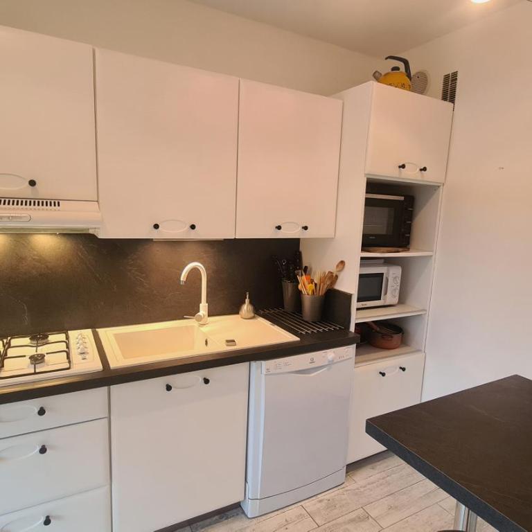 Charmant T2 de vacances, Antibes - Apartment mit 1 Schlafzimmer - 8
