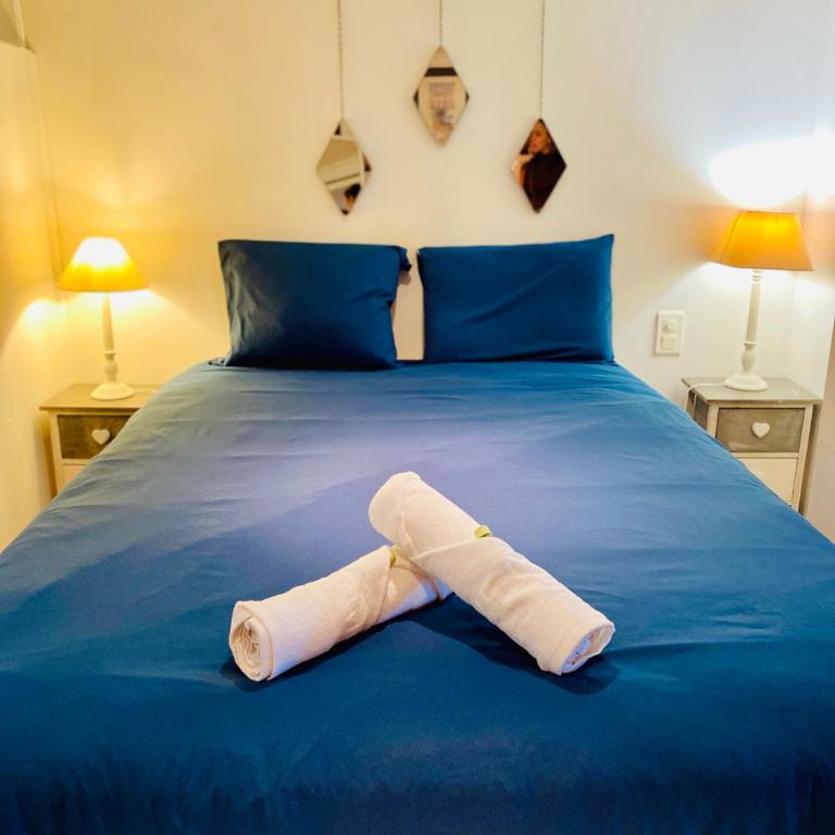 ''La Marine'' T2 en plein centre, vue sur le canal - Appartement 1 Chambre - 3