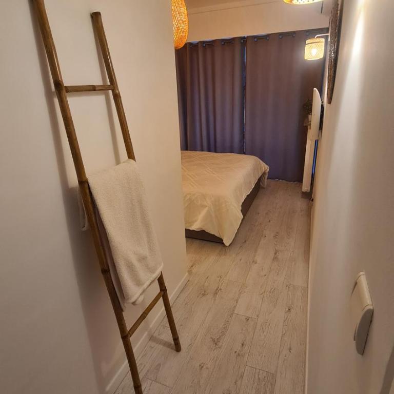 Charmant T2 de vacances, Antibes - Apartment mit 1 Schlafzimmer - 12