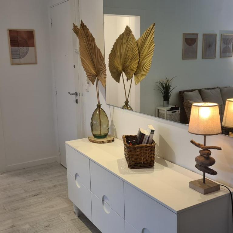 Charmant T2 de vacances, Antibes - Apartment mit 1 Schlafzimmer - 4