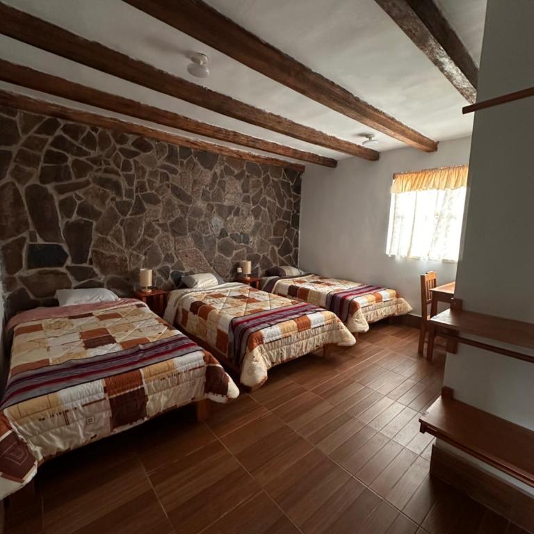 YUMBILLA ECO LODGE - Triple Room with Private Bathroom - 2
