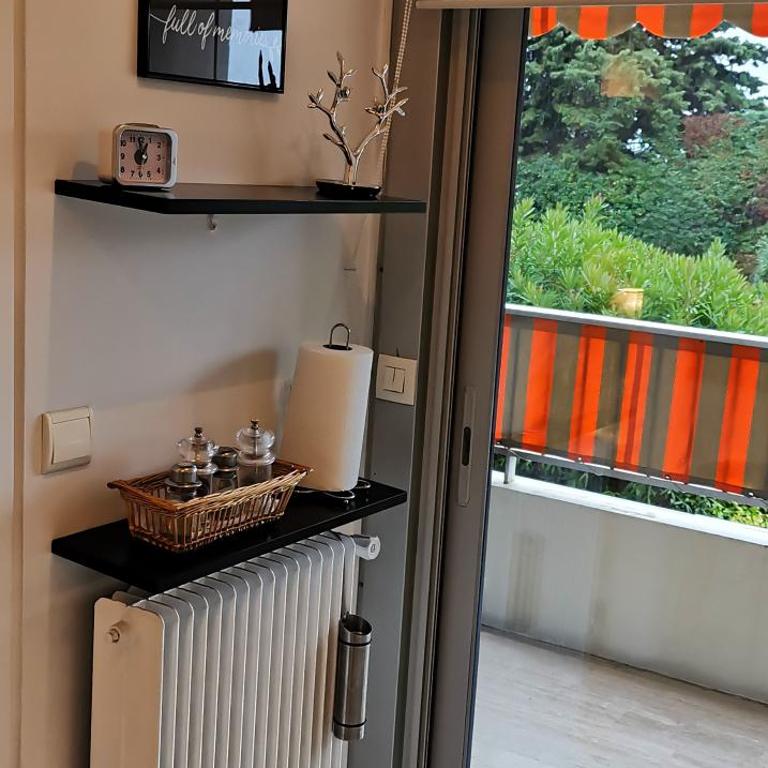 Charmant T2 de vacances, Antibes - Apartment mit 1 Schlafzimmer - 9