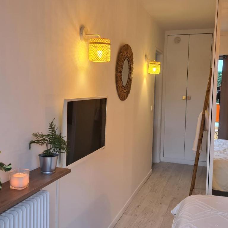 Charmant T2 de vacances, Antibes - Apartment mit 1 Schlafzimmer - 13