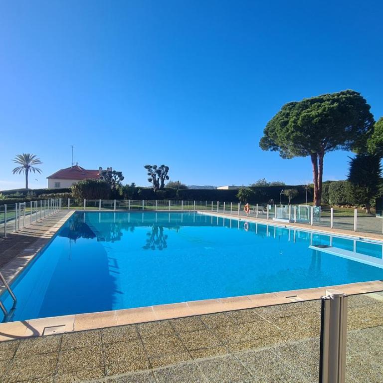Charmant T2 de vacances, Antibes - Apartment mit 1 Schlafzimmer - 21
