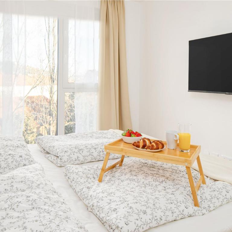 Whats-App Self-Check-IN - Apartment am Hauptbahnhof - Studio - 1
