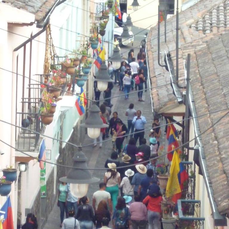 Departamento Quito Histórico - Apartamento de 2 dormitorios - 75