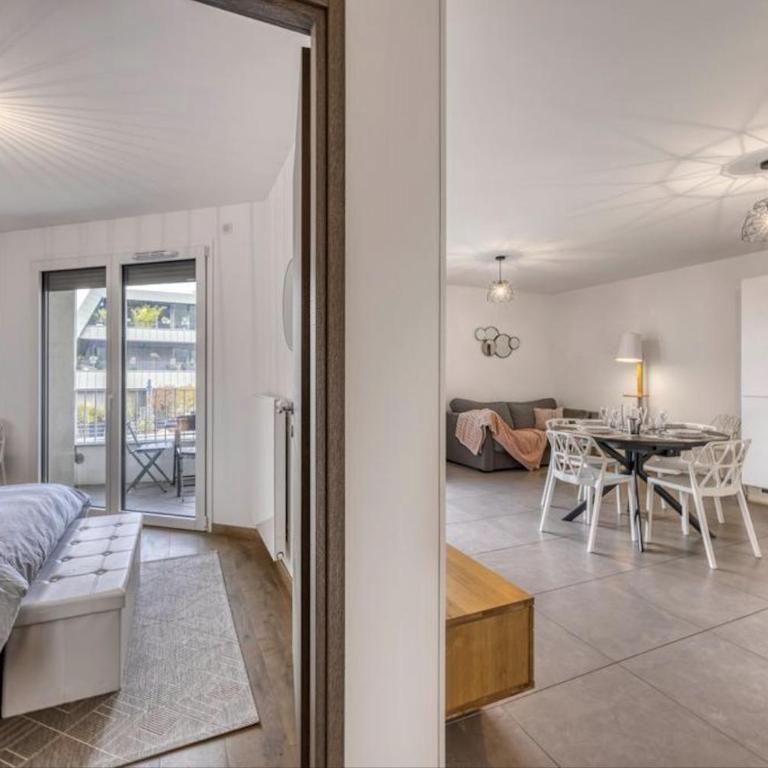 View Point Trésumvibes - Appartement cosy, proche lac & vielle ville - Appartement - Vue sur Lac - 5