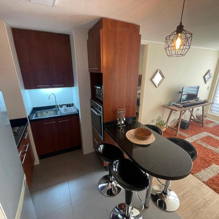 Departamento Puerto Varas, a pocos pasos del lago - Two-Bedroom Apartment - 5