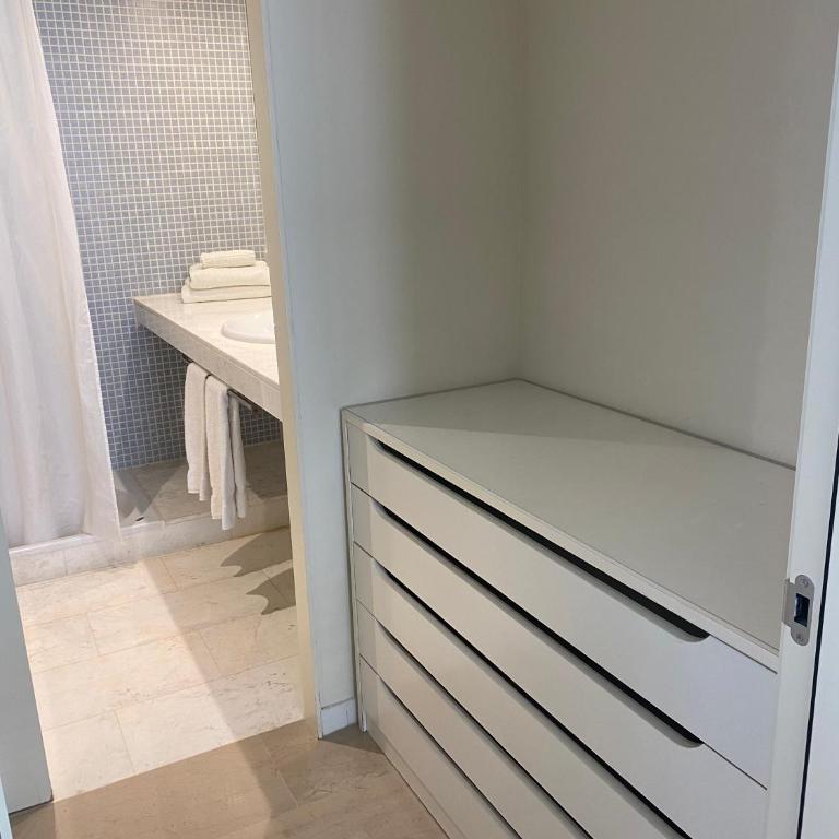 Apartaments Els Quimics - Apartamento de 1 dormitorio con 2 camas individuales - 6