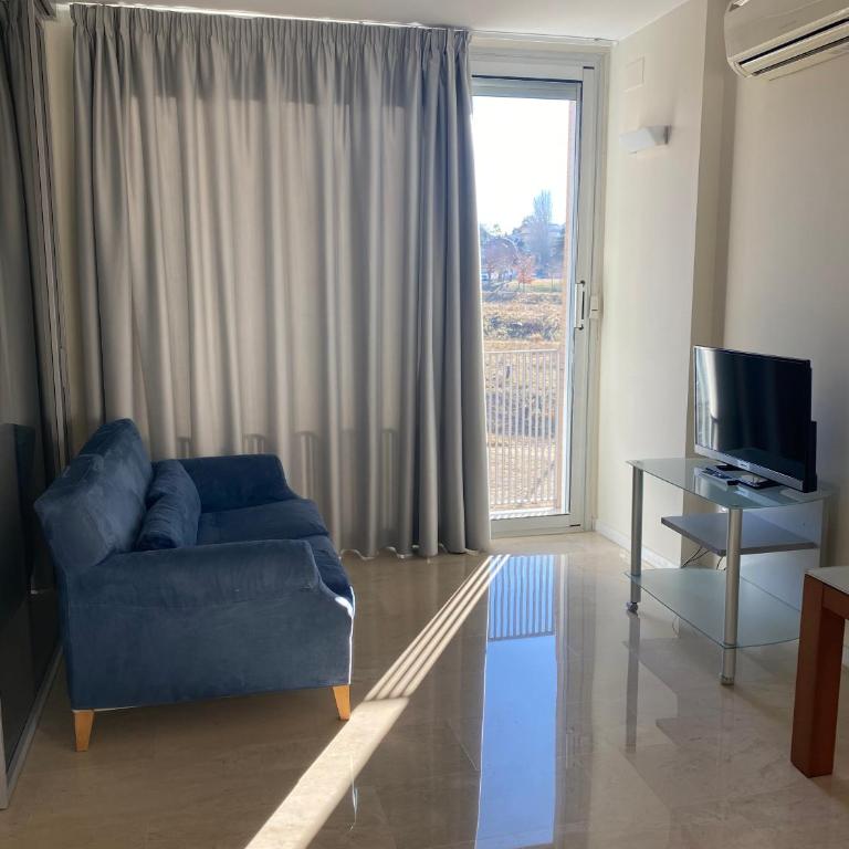 Apartaments Els Quimics - Apartamento de 1 dormitorio con 2 camas individuales - 7