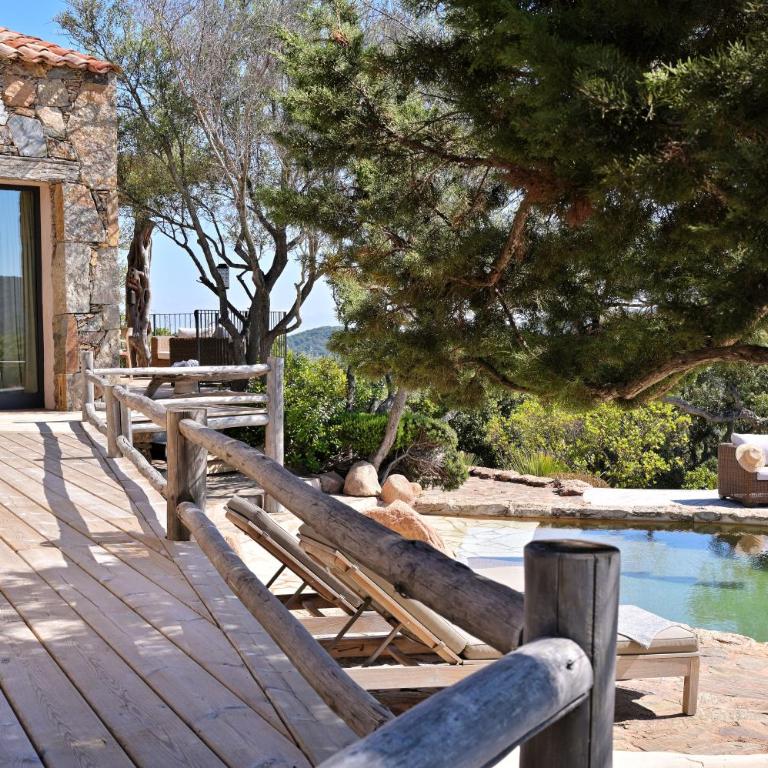 Domaine Les Oliviers de Palombaggia - Villa 3 Chambres avec Piscine Privée - Sperone - 16