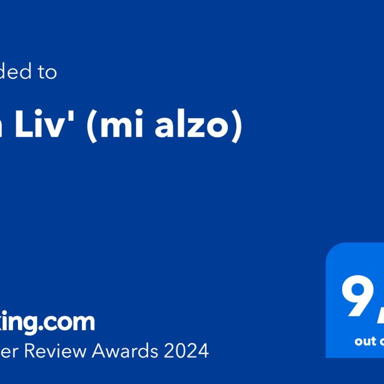 Am Liv' (mi alzo) - Appartamento con 2 Camere da Letto - 24