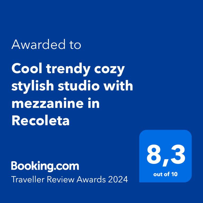 Cool trendy stylish studio with mezzanine in Recoleta - Apartamento de 1 dormitorio - 35