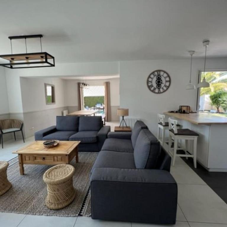 Maison moderne avec piscine - Villa - 4