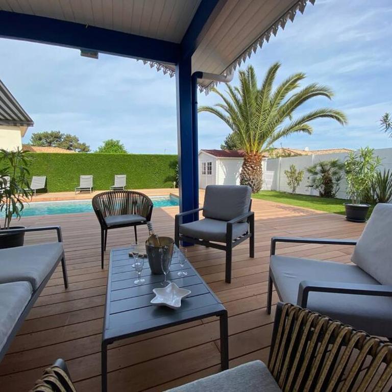 Maison moderne avec piscine - Villa - 5