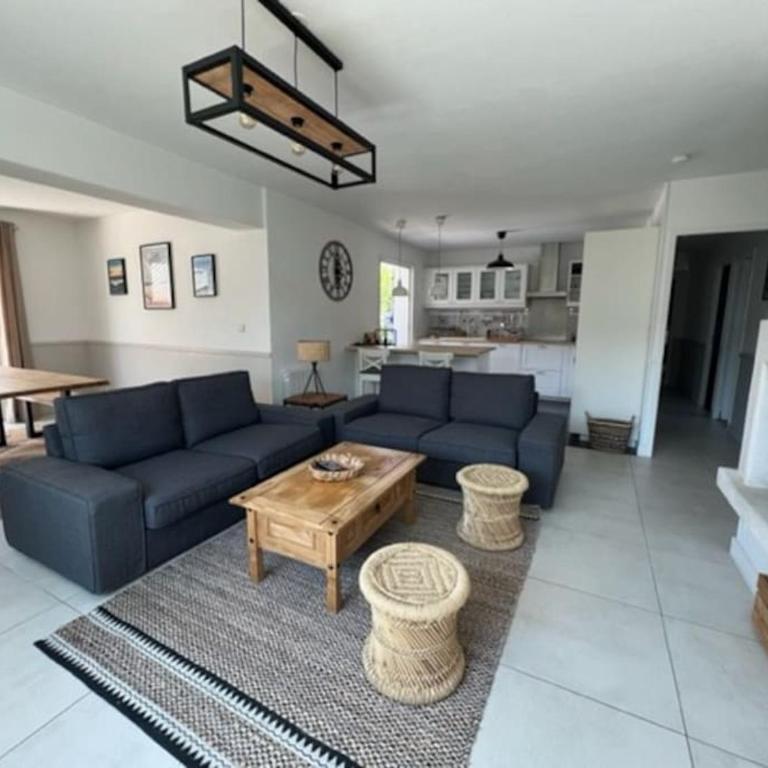 Maison moderne avec piscine - Villa - 7