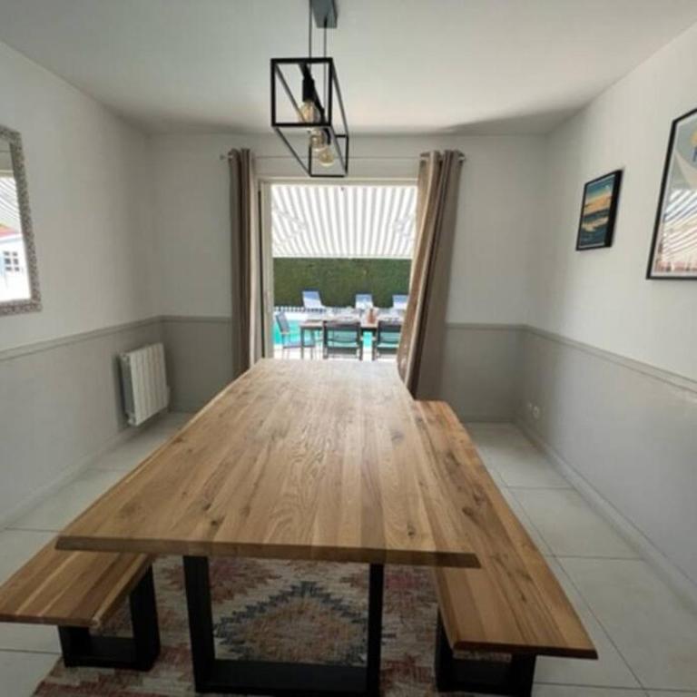 Maison moderne avec piscine - Villa - 9
