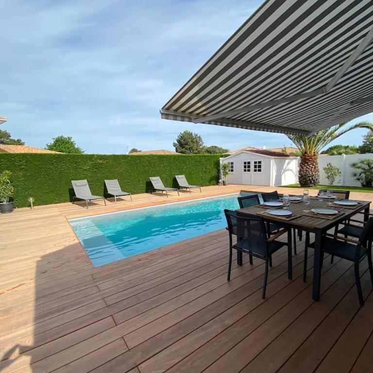 Maison moderne avec piscine - Villa - 20