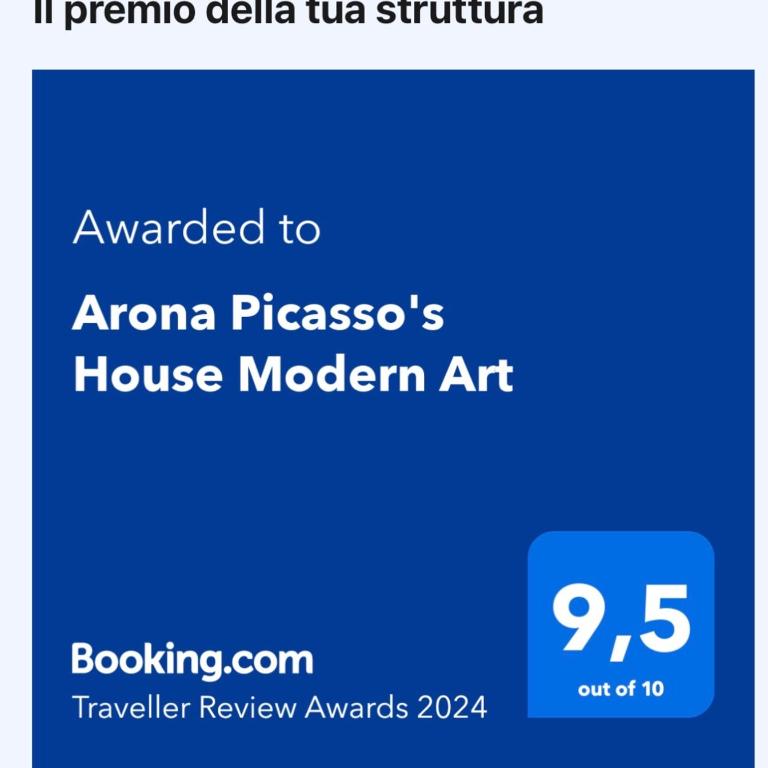 Arona Picasso's House Modern Art - Appartamento con 1 Camera da Letto - 9