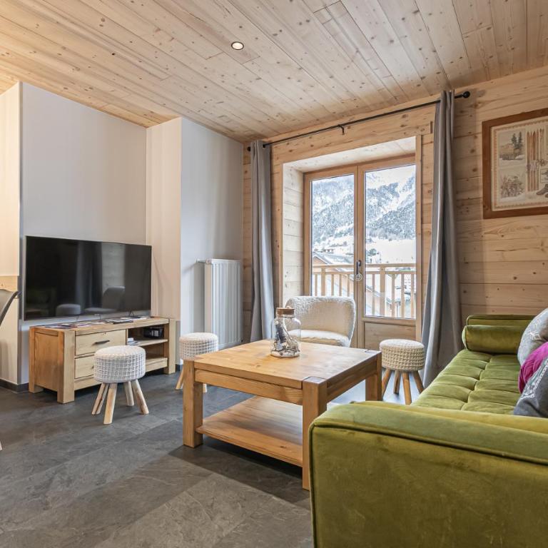 "Le Temps Suspendu" - Appartement avec Vue sur la Montagne - 33