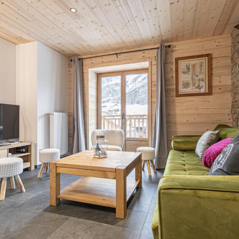 "Le Temps Suspendu" - Appartement avec Vue sur la Montagne - 34